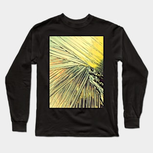 Bale Wrap Abstract II Long Sleeve T-Shirt